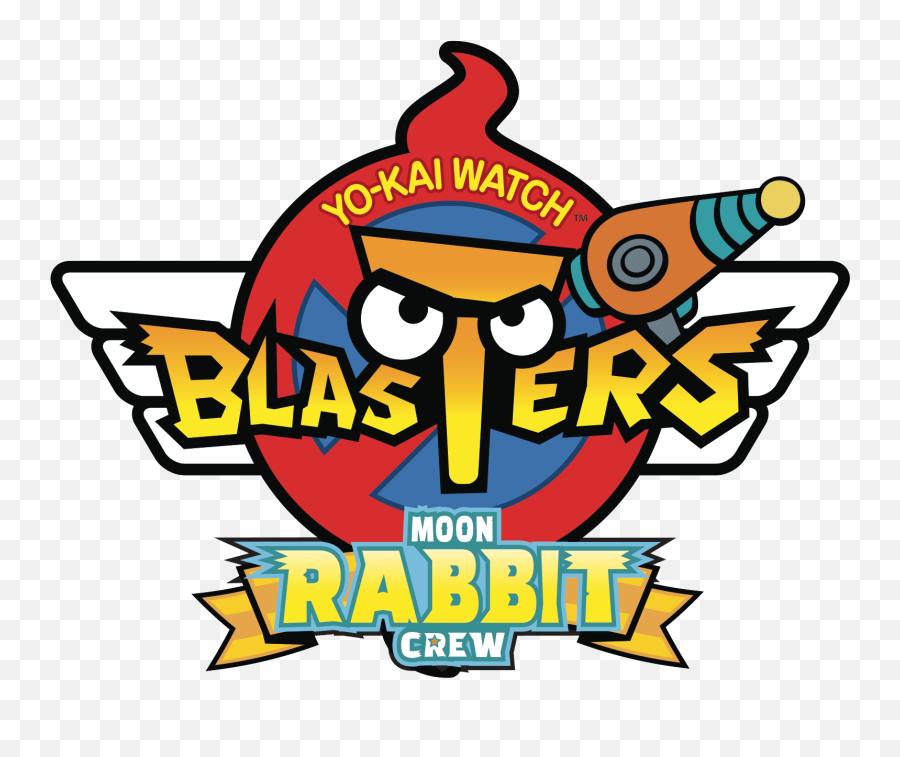 Yo - Yo Kai Watch Blasters Moon Rabbit Crew Png,Yo Kai Watch Logo
