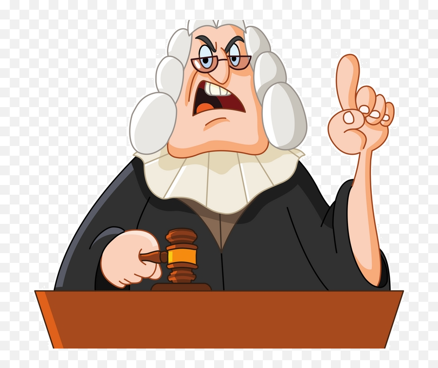 Judge Cartoon Png 1 Image - Judge Clipart Png,Judge Png