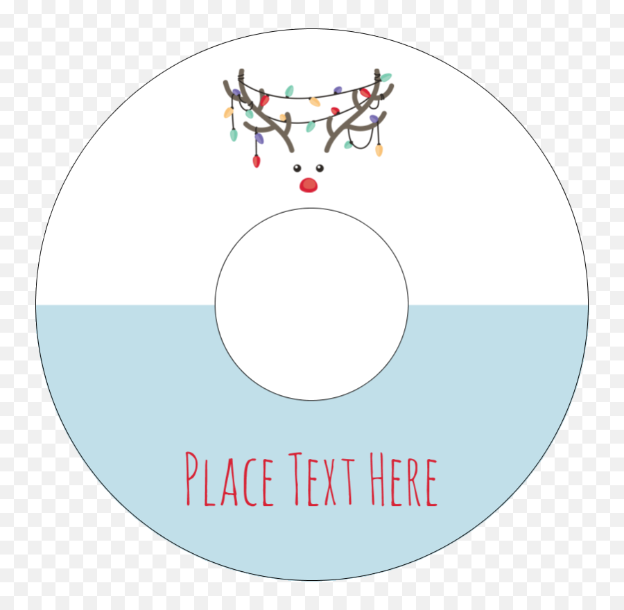 Add Humor And Whimsy Projects With Pre - Designed Reindeer Dot Png,Reindeer Antlers Transparent