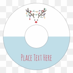 Add Humor And Whimsy Projects With Pre - Designed Reindeer Dot Png,Reindeer Antlers Transparent