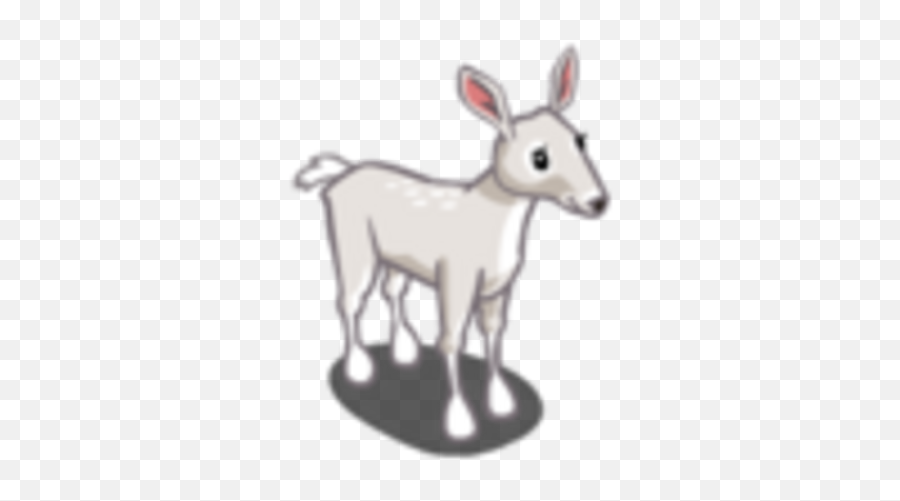 White Doe Farmville Wiki Fandom - Animal Figure Png,Doe Png