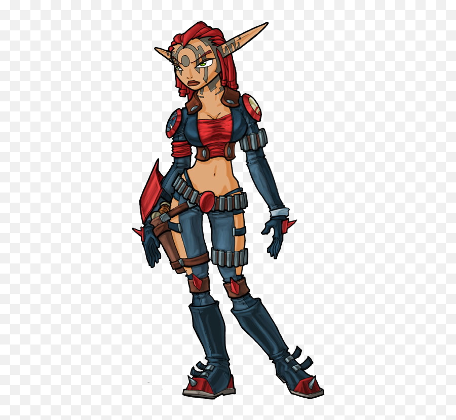 Download Hd Ashlyn From Jak And Daxter - Ashelin Jak Jak And Daxter Ashelin Png,Jak And Daxter Png