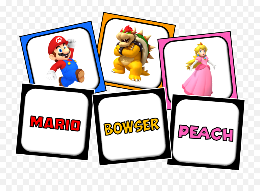 Top 10 Mario Birthday Party Games - Bowser Png,Birthday Blower Png