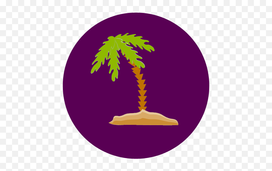 Nature Palm Tree Icon Png