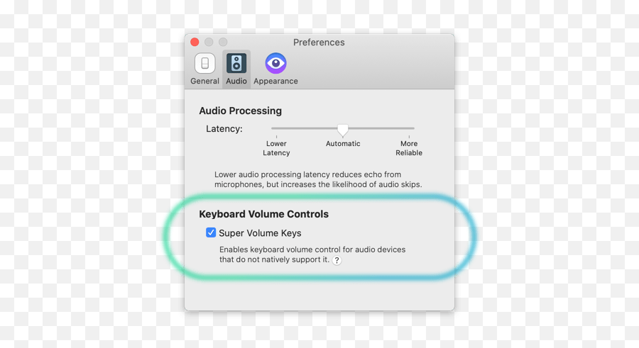 Rogue Amoeba Adding Volume Control To Unsupported Devices - Technology Applications Png,Sound Icon Not Working