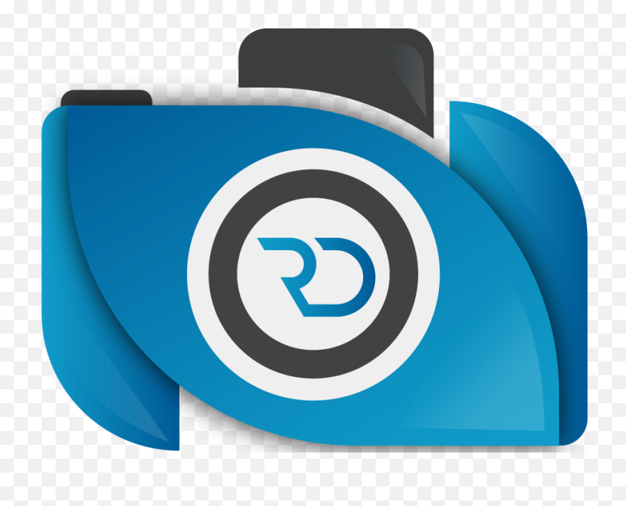 Riddhi Digital Logo By Ashvin Desai - Circle Png,Photography Camera Logo Png