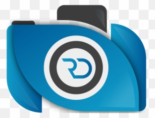 Riddhi Digital Logo By Ashvin Desai - Circle png
