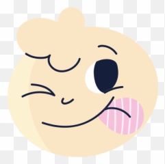 Emoji Crazy Expression Isolated Icon - Canva Happy Png,Crazy Icon