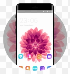 Lotus Flower Theme Free Android U2013 U Launcher 3d - Iphone Putih Hd png