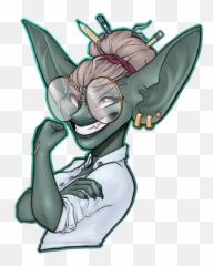 Illustrations Tinyartgoblin - Supernatural Creature Png,Aggretsuko Icon