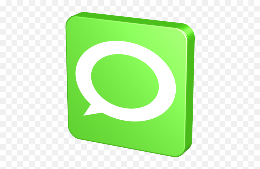 Talk Report New Green Verdancy Hint Vert Chat - Dot Png,Hint Icon