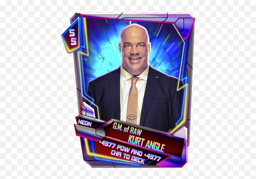 Kurt Angle - Wwe Supercard Live Png,Kurt Angle Png
