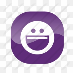 Yahoo - Free social media icons Messenger png