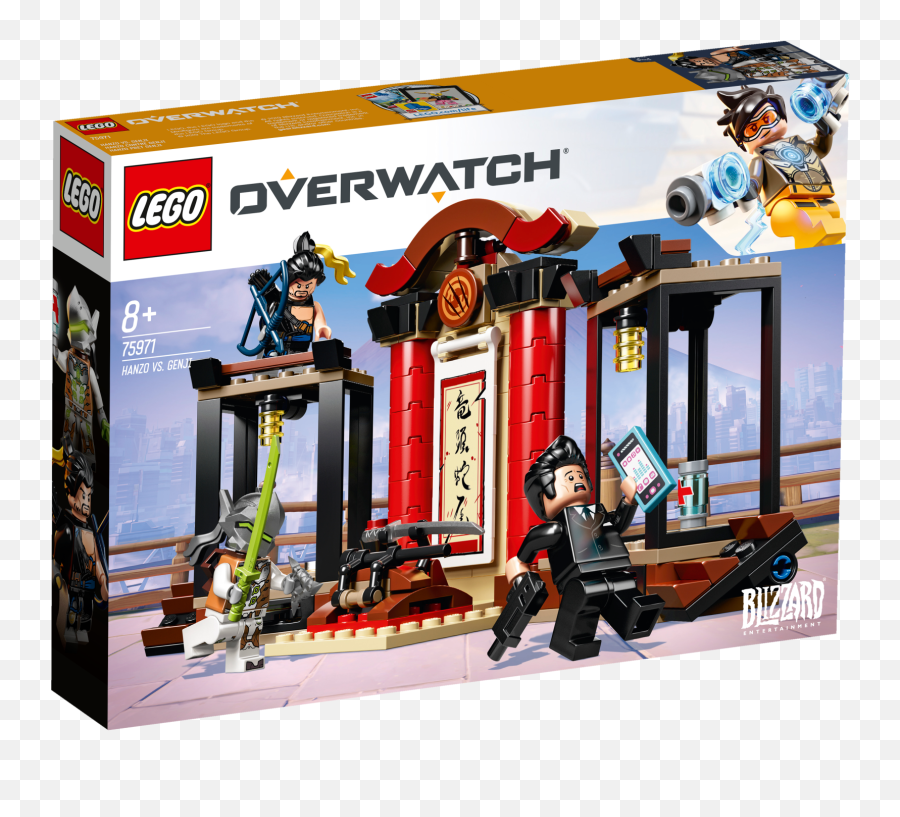Lego Overwatch Hanzo Vs - Hanzo Vs Genji Lego Png,Hanzo Png