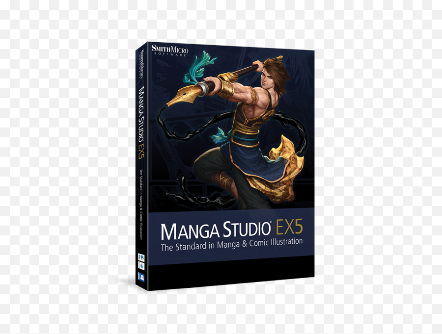 Manga Studio Ex5 - Manga Studio Ex 2 Png,Manga Studio 5 Icon