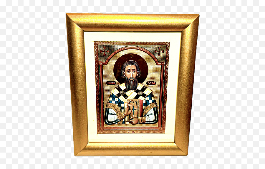 Icons Of Saints - Picture Frame Png,St Ignatius Icon