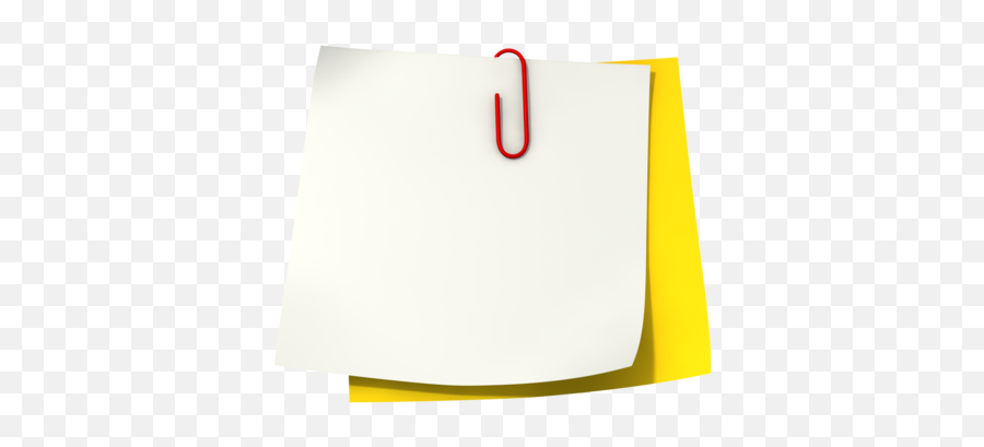 Best Post It Note Png Images Clipart - Paper Sticky Note Png,Post It Png