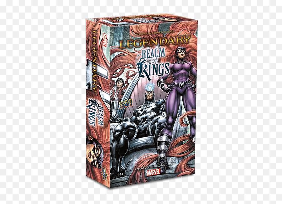 Marvel Deck Building Game - Realm Of Kings Legendary Png,Marvel Legendary Recruit Icon