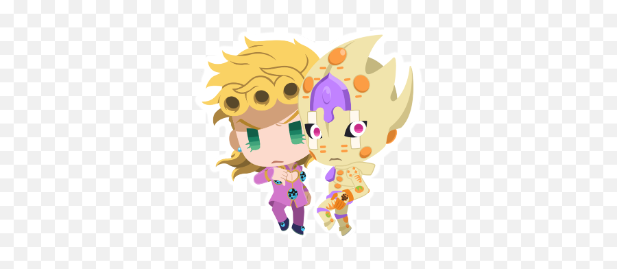 Ger Giorno Should Say Koregwa Requim Da - Giorno Pitter Patter Pop Png,Giorno Png