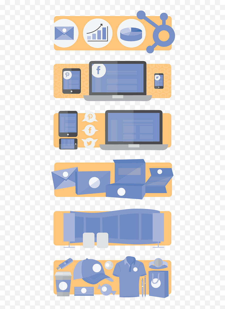 Icons And Website Illustrations - Vertical Png,Icon Illustrations