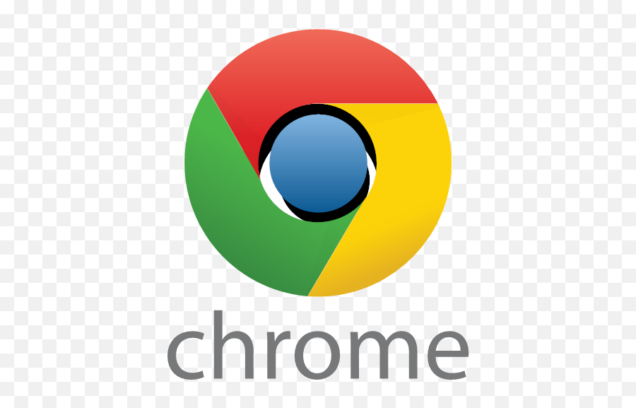 Chrome Original Wordmark Icon - Devicon Png,Chrome Icon Vector