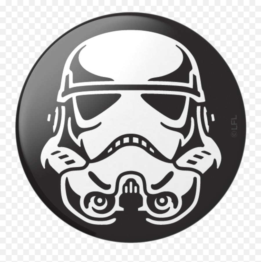 Stormtrooper Icon Popgrip Popsockets Official - Star Wars Stormtrooper Icons Png,Skull Trooper Icon