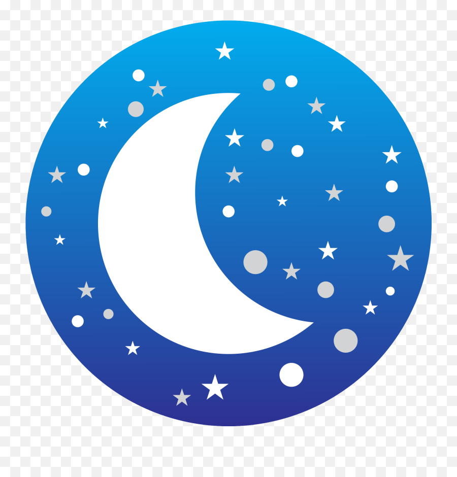 Free Moon Phase Icon 1189149 Png With Transparent Background - Dot,Crescent Icon
