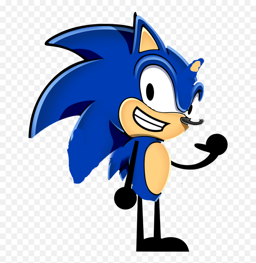 Sonic - Object Show Sonic Png,Sanic Png