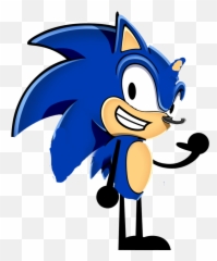 Sonic - Object Show Sonic Png,Sanic Png