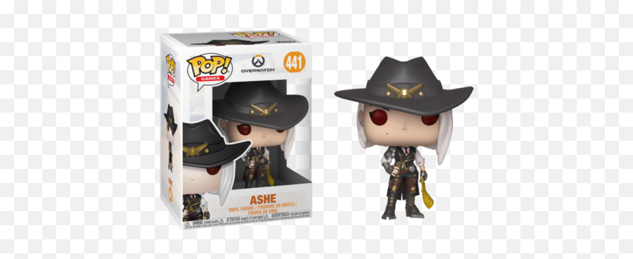 Overwatch - Ashe 441 Toys U0026 Collectibles Pop Vinyls Overwatch Ashe Funko Pop Png,Doomfist Player Icon