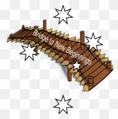 Race Clipart Starting Point - Bridge Png Transparent Art New Beginnings