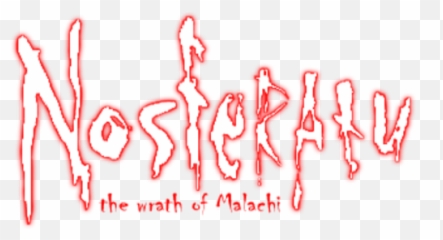 Middle - SteamGridDB Nosferatu Wrath Of Malachi Logo png
