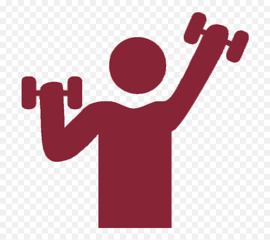 Figure Lifting Hand Weights Icon - Hand Weight Lifting Icon Png,Gain Weight Icon