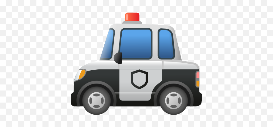 Police Car Icon U2013 Free Download Png And Vector - Police Car Emoji Google,Cop Icon