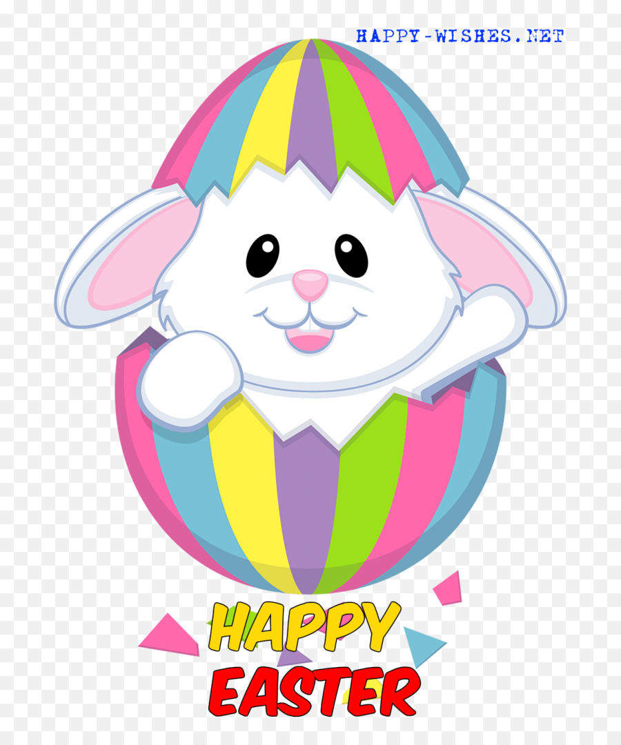 2018 Clipart Easter - Easter Bunny Inside Egg Png,Happy Easter Transparent