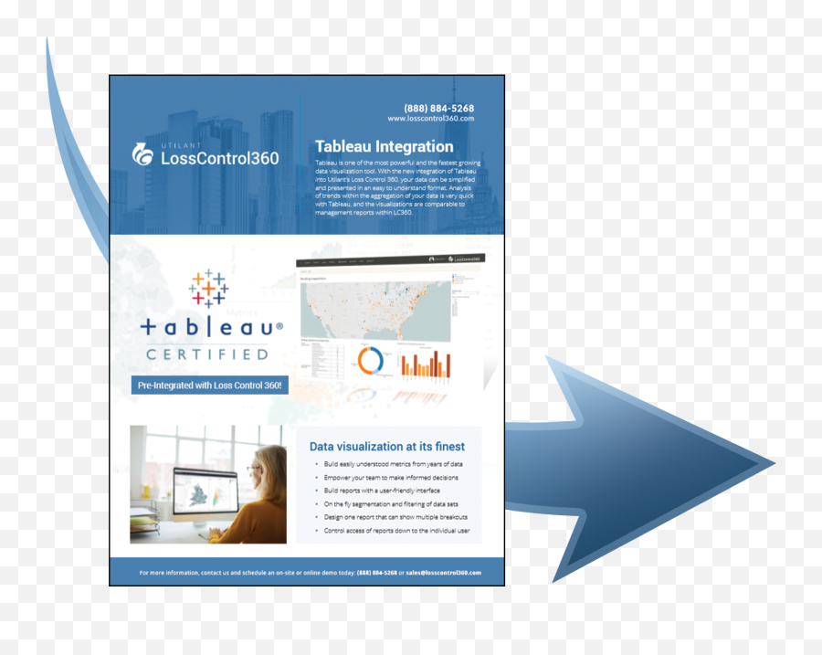 Loss Control 360u0027s Integration With Tableau Will Help Png Information Icon