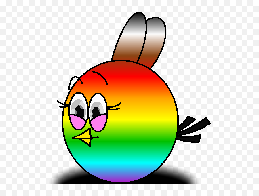 Rainbow Angry Birds Fanon Wiki Fandom - Angry Birds Rainbow Bird Png,Angry Birds Icon Set