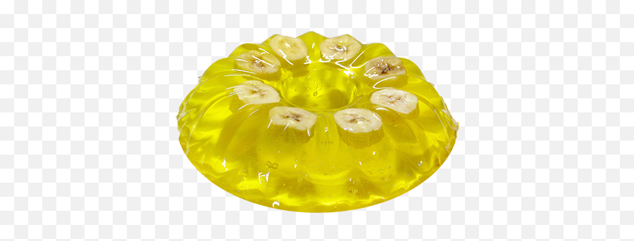 Fond Mousse U0026 Fruit Jellies - Banana Cream With Jelly Png,Jello Png