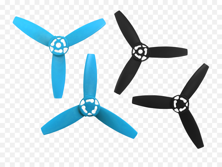 4 Parrot Bebop Drone Propellers - Miga Do Drona Png,Propeller Png