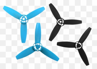 4 Parrot Bebop Drone Propellers - Miga Do Drona Png,Propeller Png