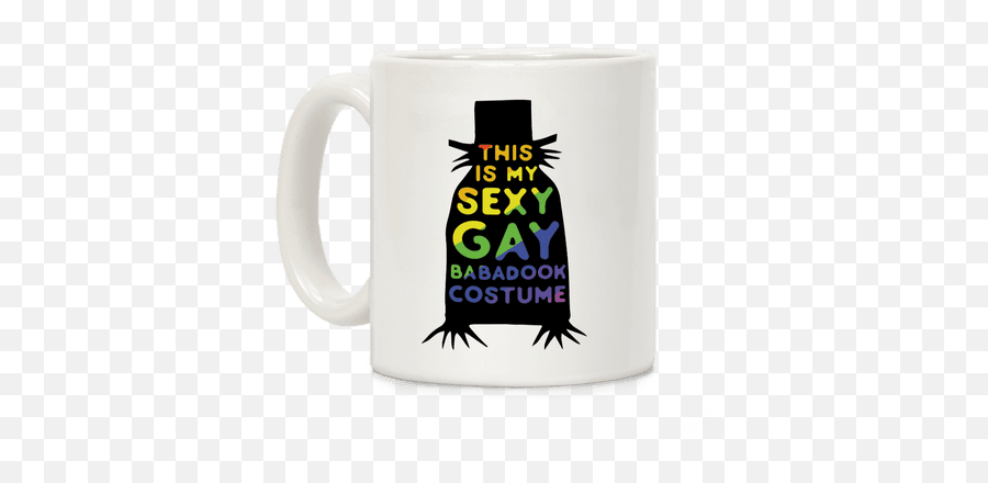 Pennywise And Babadook Zip T - Magic Mug Png,Pennywise Lgbt Icon