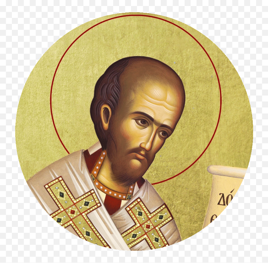 Morning Prayers - Religion Png,St. John Chrysostom Icon