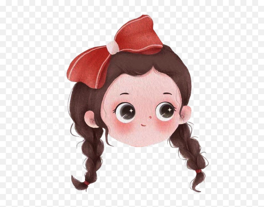 Cute Cartoon Girl Png Image