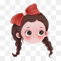 Cute Cartoon Girl Png Image