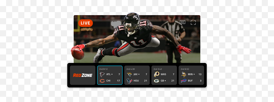 Nfl - Logan Bowles Julio Jones Png,Watch Nfl Network Icon