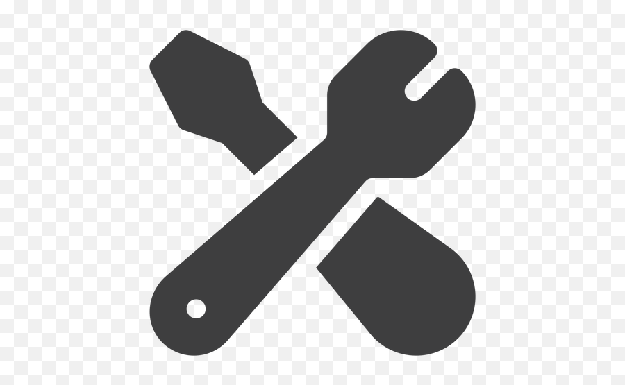 Wrench And Screwdriver Icon - Transparent Png U0026 Svg Vector File Car Spare Parts Logo,Wrench Transparent Background