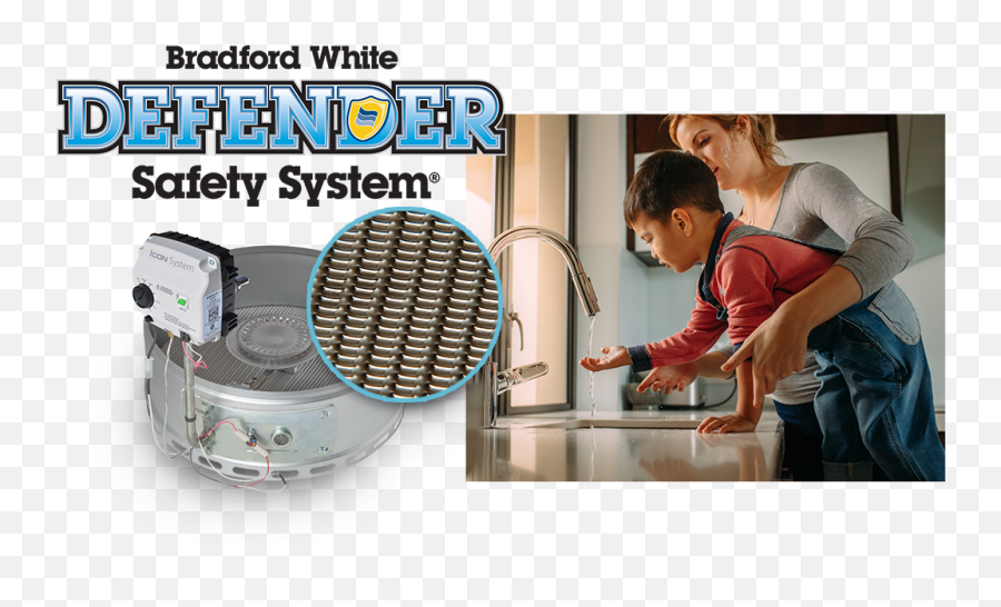 Why Bradford White - Kid Washing Hands In Kitchen Sink Png,Icon Defender