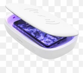Wholesale Mophie - Uv Sanitizer And Wireless Charger 10w Ion Walmart png