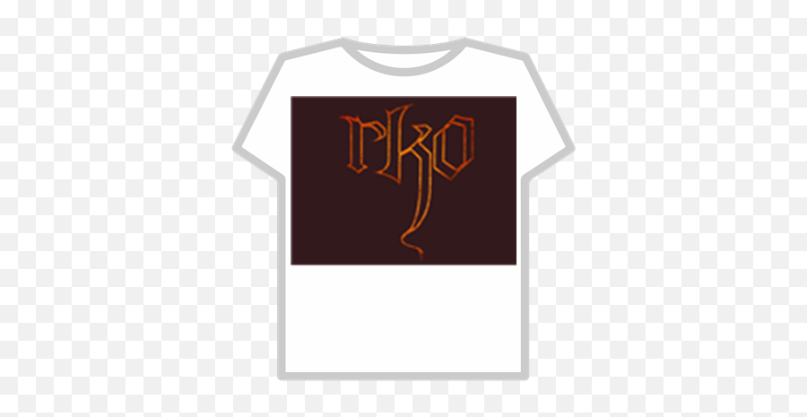Wwe Randy Orton Rko Logo - Roblox T Shirt Template Png,Randy Orton Logos