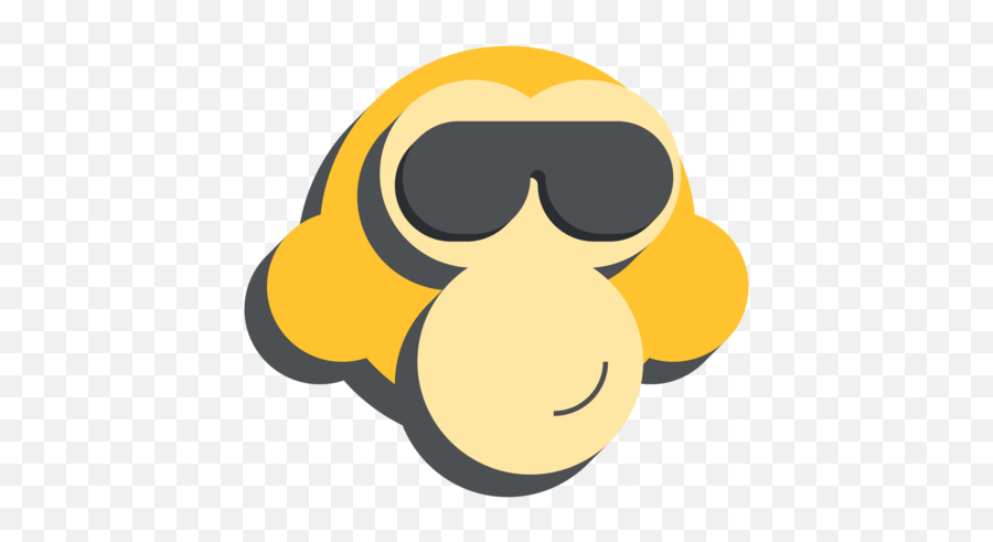 Monkey Sunglasses - Icon Of The Sunglasses Png,Monkey Icon